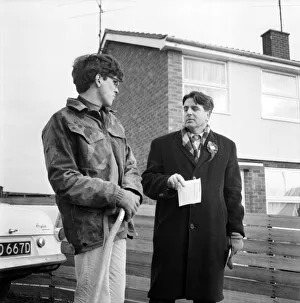 Canvassing Prints: Wellingborough Election. Politics. Election. Mr. J. Mann