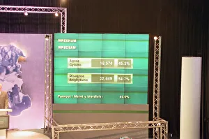 The Welsh devolution referendum of 1997 was a pre-legislative referendum held in Wales