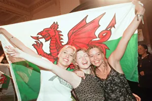 The Welsh devolution referendum of 1997 was a pre-legislative referendum held in Wales