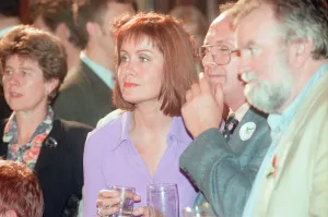 The Welsh devolution referendum of 1997 was a pre-legislative referendum held in Wales