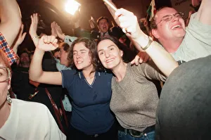 The Welsh devolution referendum of 1997 was a pre-legislative referendum held in Wales