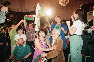 The Welsh devolution referendum of 1997 was a pre-legislative referendum held in Wales
