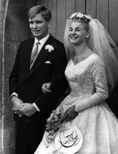 Newlywed Prints: Former Welsh international and Llanelli rugby star Terry Davies, of Bynea