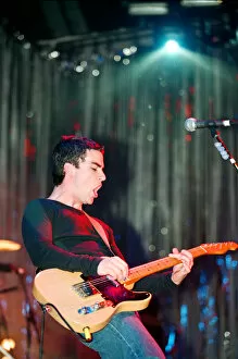 Images Dated 12th June 1998: Welsh rock band Stereophonics performing at Cardiff Castle. Kelly Jones