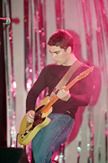 00954 Prints: Welsh rock band Stereophonics performing at Cardiff Castle. 12th June 1998