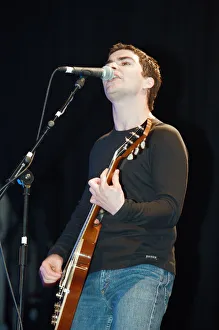 00954 Prints: Welsh rock band Stereophonics performing at Cardiff Castle. 12th June 1998