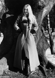 00039 Prints: Welsh singer Mary Hopkin after being chosen to represent Britain in next years