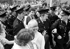 Welsh singerTom Jones visited Corley Residential School