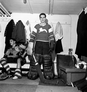 Wembley Lions'Bob Cornforth. November 1952 C5576-003