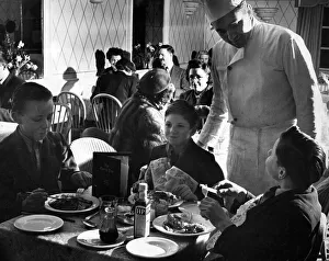 Three Wembley schoolboys wanted something a bit better than quick snacks at milk bars