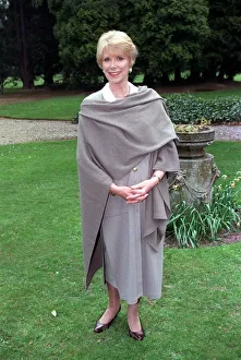 WENDY CRAIG ACTRESS AT TRIBUTE TO CARRY ON FILMS DIRECTOR GERALD THOMAS MAY 1995