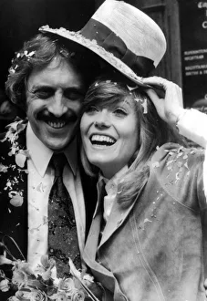 Wendy Richard Jactress was married at Caxton Hall in London this Morning to Leonard Blach