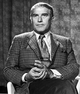 Science Prints: Wernher Von Braun the former German rocket scientist who is credited with the invention