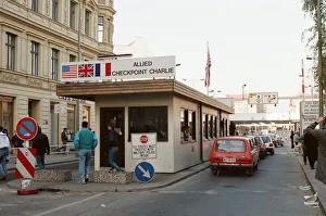 West Berlin, Germany, 10 days after relaxation of border crossing by GDR Government