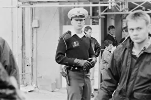 West Berlin, Germany, 10 days after relaxation of border crossing by GDR Government