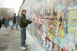 West Berlin, Germany, 10 days after relaxation of border crossing by GDR Government