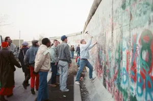 West Berlin, Germany, 10 days after relaxation of border crossing by GDR Government