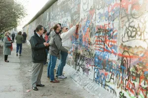 West Berlin, Germany, 10 days after relaxation of border crossing by GDR Government