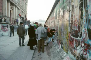 West Berlin, Germany, 10 days after relaxation of border crossing by GDR Government