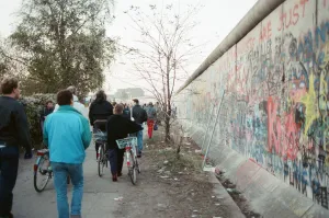West Berlin, Germany, 10 days after relaxation of border crossing by GDR Government