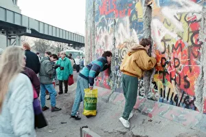 West Berlin, Germany, 10 days after relaxation of border crossing by GDR Government