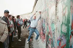 West Berlin, Germany, 10 days after relaxation of border crossing by GDR Government