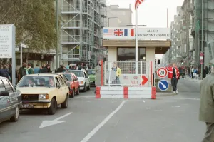 West Berlin, Germany, 10 days after relaxation of border crossing by GDR Government
