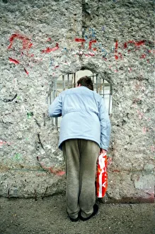 00114 Prints: West Berlin, Germany 3 months after relaxation of border crossing by GDR Government