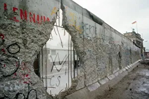 West Berlin, Germany 3 months after relaxation of border crossing by GDR Government