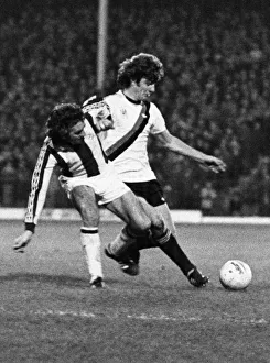 West Brom Prints: West Brom 0-0 Manchester City, league match at The Hawthorns, Saturday 19th November 1977