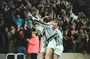 00752 Prints: West Brom 2-4 Birmingham City, League match at The Hawthorns, Wednesday 27th April 1994