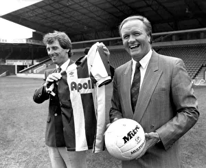 West Bromwich Albion manager Ron Atkinson on his return to the Hawthorns