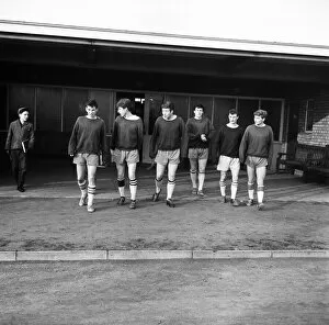 Images Dated 21st November 2012: West Bromwich Albion Senior Players staged a second walk out from training in 24 hours