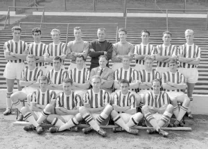 West Bromwich Albion team line up August 1960 Bobby Robson the future England