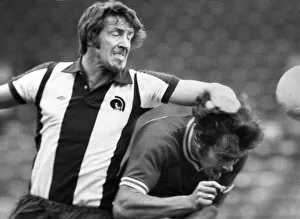 West Bromwich Albion v Bristol City league match at The Hawthorns 17th March 1976