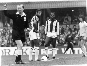 West Bromwich Albion v Ipswich Town league match at The Hawthorns 8th October 1977