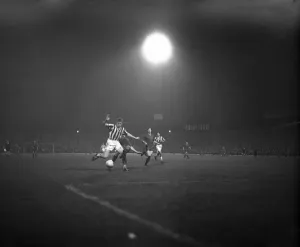 West Brom Prints: West Bromwich Albion v Red Army friendly match at The Hawthorns, 29th October 1957