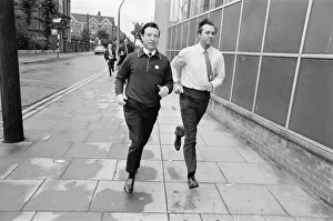 01504 Prints: West Bromwich Charity Walk in aid of the Mayors Holiday Home for the Aged Project