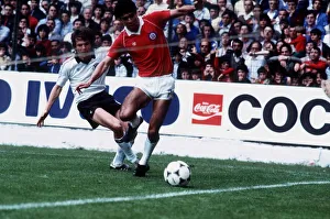 West Germany 4 Chile World 1 Cup 1982 football Bonvallet (white