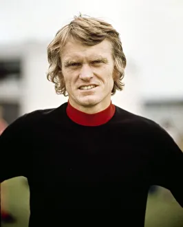 Goalkeeper Prints: West Germany goalkeeper Sepp Maier in training for his club side Bayern Munich