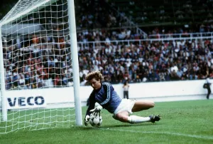 West Germany v Chile World Cup 1982 football Schumacher West German