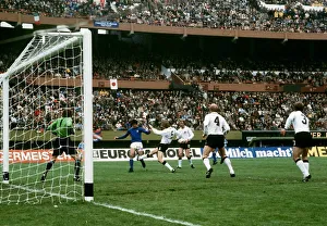 West Germany v Italy World Cup 1978 footballs Maier goalkeeper