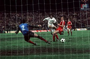 West Germany v Poland World Cup 1974 football Gerd Muller of West Germany