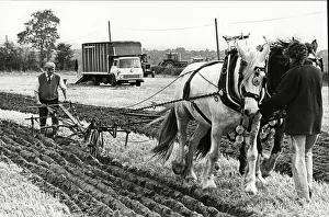 West Hallam Ploughing competition 15th October 1985