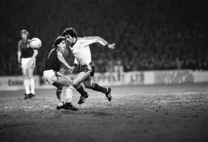 00836 Prints: West Ham 1-4 Dinamo, Tbilisi, European Cup Winners Cup, Quarter final 1st Leg