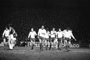 00836 Prints: West Ham 1-4 Dinamo, Tbilisi, European Cup Winners Cup, Quarter final 1st Leg