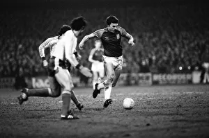 00836 Prints: West Ham 1-4 Dinamo, Tbilisi, European Cup Winners Cup, Quarter final 1st Leg