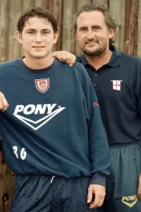 01515 Prints: West Ham assistant manager Frank Lampard with his footballer son, also Frank Lampard