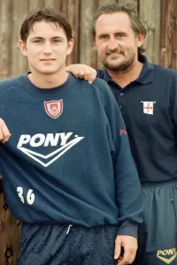 01515 Prints: West Ham assistant manager Frank Lampard with his footballer son, also Frank Lampard