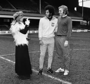 Adidas Prints: West Ham and England captain Bobby Moore meets Carlos Alberto